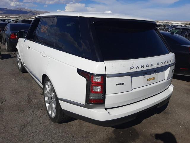 Photo 2 VIN: SALGS2WF3EA144166 - LAND ROVER RANGE ROVE 