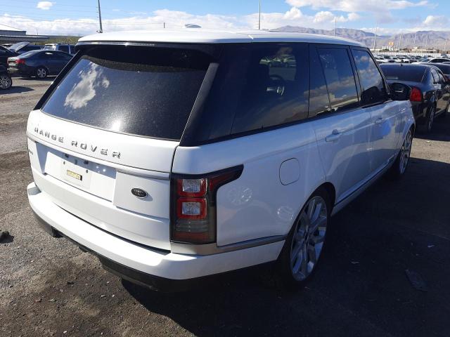 Photo 3 VIN: SALGS2WF3EA144166 - LAND ROVER RANGE ROVE 