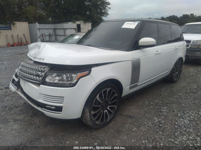 Photo 1 VIN: SALGS2WF3EA180083 - LAND ROVER RANGE ROVER 