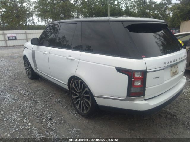 Photo 2 VIN: SALGS2WF3EA180083 - LAND ROVER RANGE ROVER 