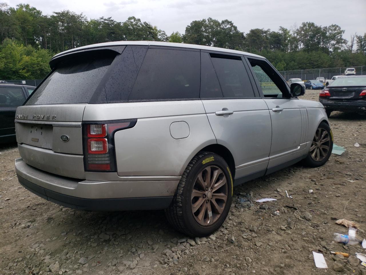 Photo 2 VIN: SALGS2WF3EA188815 - LAND ROVER RANGE ROVER 