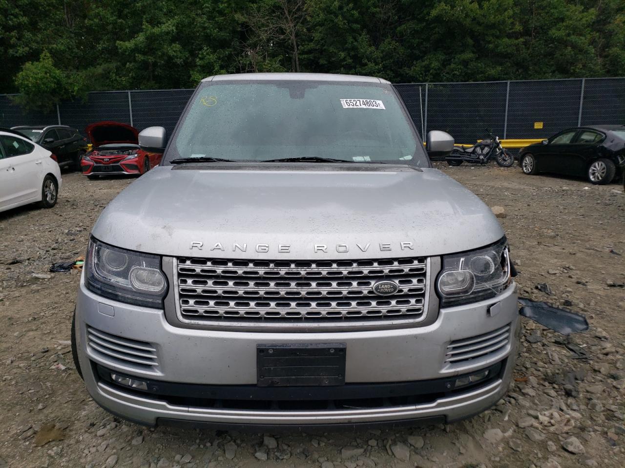 Photo 4 VIN: SALGS2WF3EA188815 - LAND ROVER RANGE ROVER 