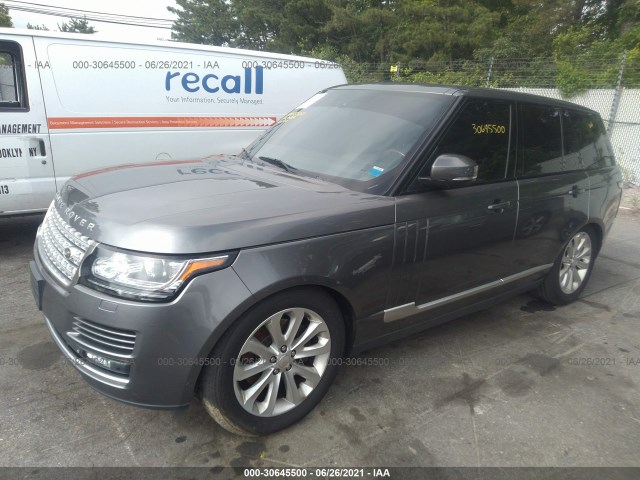 Photo 1 VIN: SALGS2WF4EA143950 - LAND ROVER RANGE ROVER 