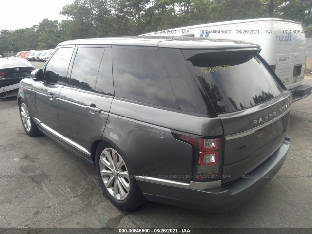 Photo 2 VIN: SALGS2WF4EA143950 - LAND ROVER RANGE ROVER 