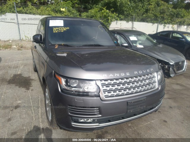 Photo 5 VIN: SALGS2WF4EA143950 - LAND ROVER RANGE ROVER 