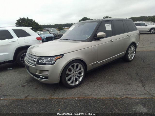 Photo 1 VIN: SALGS2WF4EA174244 - LAND ROVER RANGE ROVER 