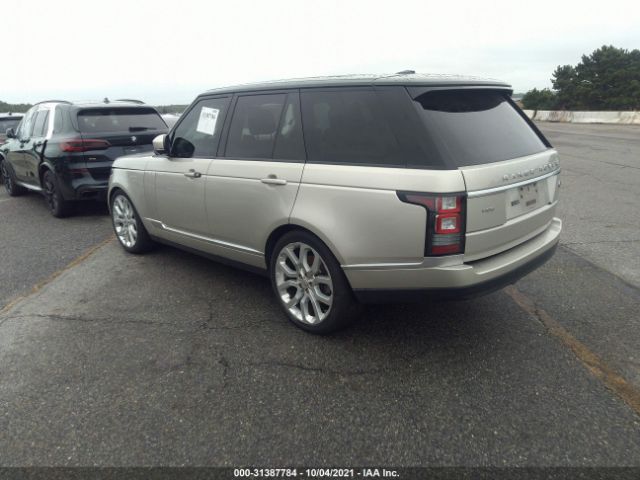 Photo 2 VIN: SALGS2WF4EA174244 - LAND ROVER RANGE ROVER 