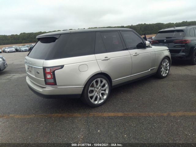 Photo 3 VIN: SALGS2WF4EA174244 - LAND ROVER RANGE ROVER 