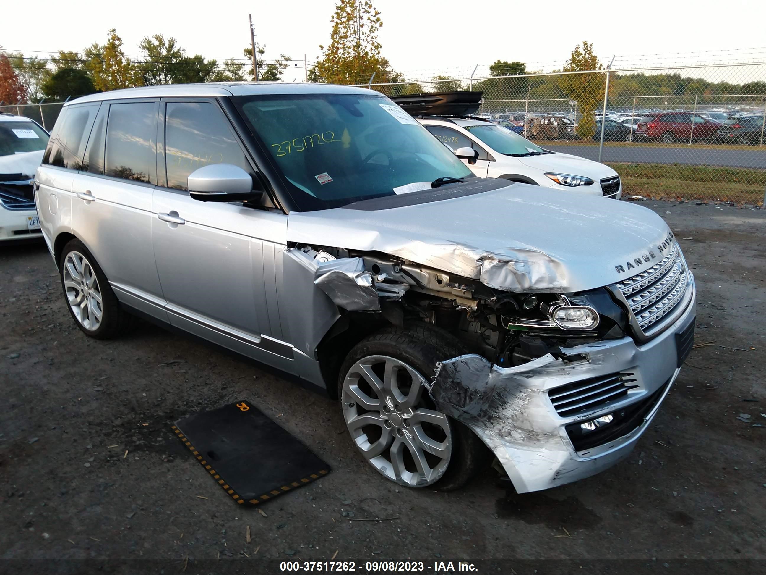 Photo 0 VIN: SALGS2WF5EA155170 - LAND ROVER RANGE ROVER 