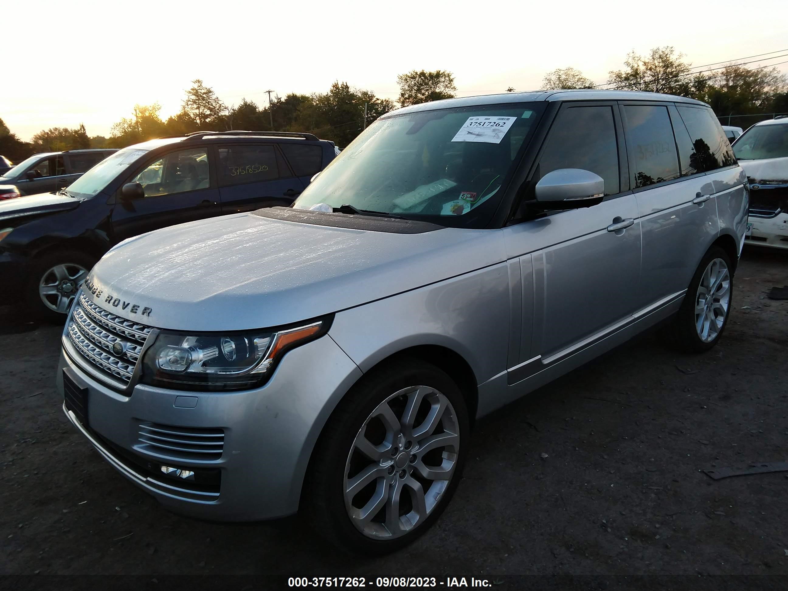 Photo 1 VIN: SALGS2WF5EA155170 - LAND ROVER RANGE ROVER 