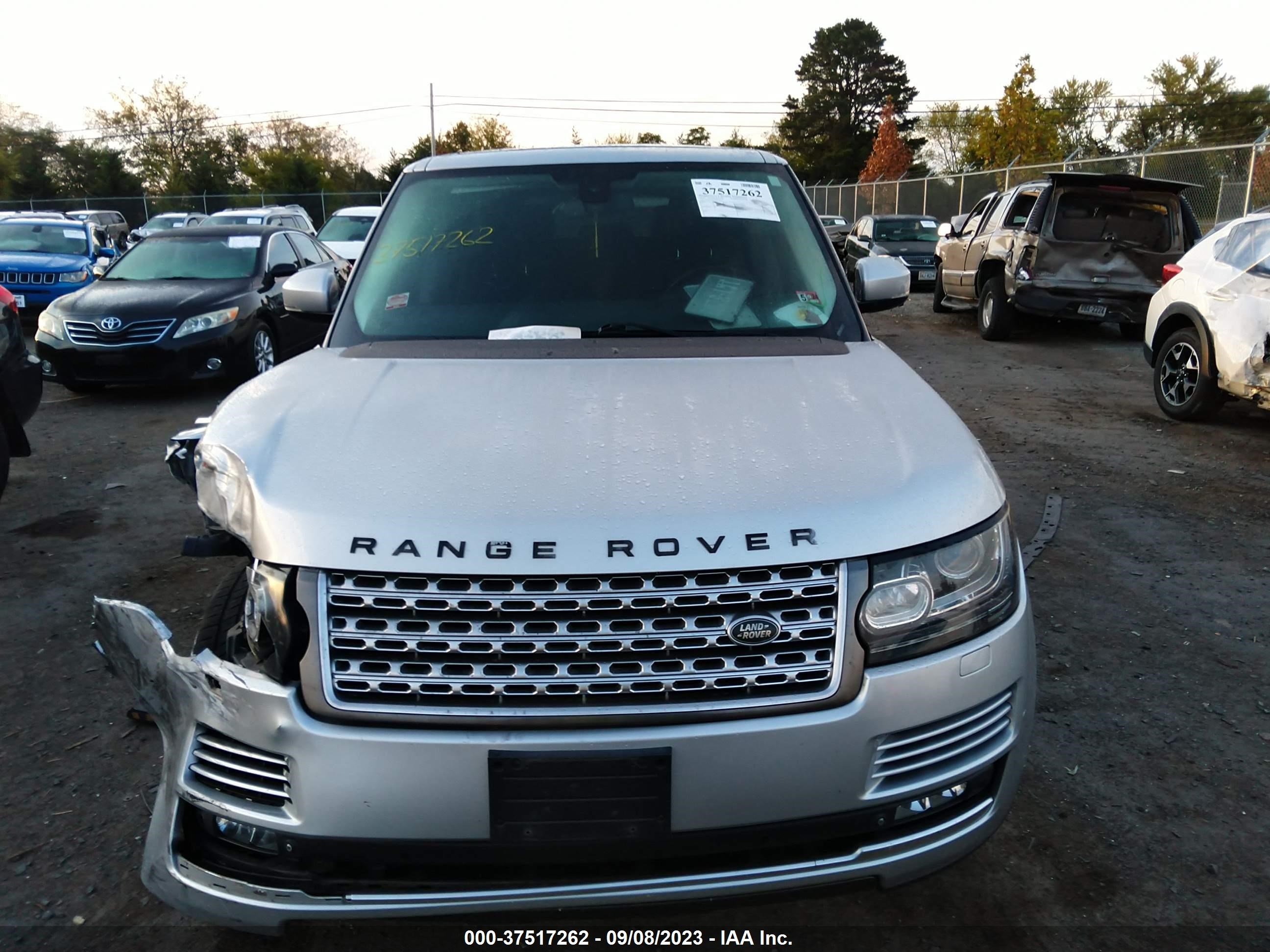 Photo 11 VIN: SALGS2WF5EA155170 - LAND ROVER RANGE ROVER 