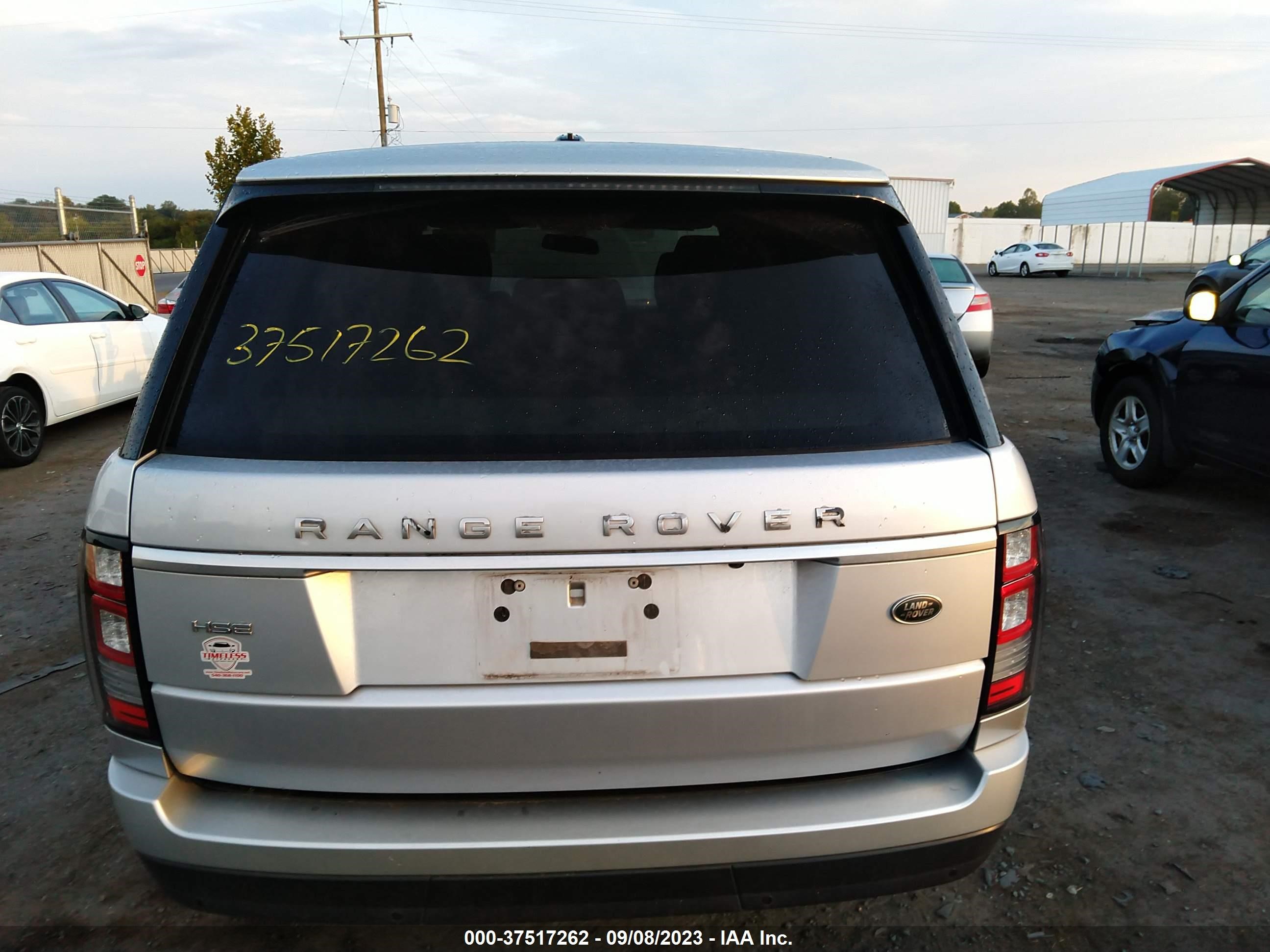 Photo 15 VIN: SALGS2WF5EA155170 - LAND ROVER RANGE ROVER 