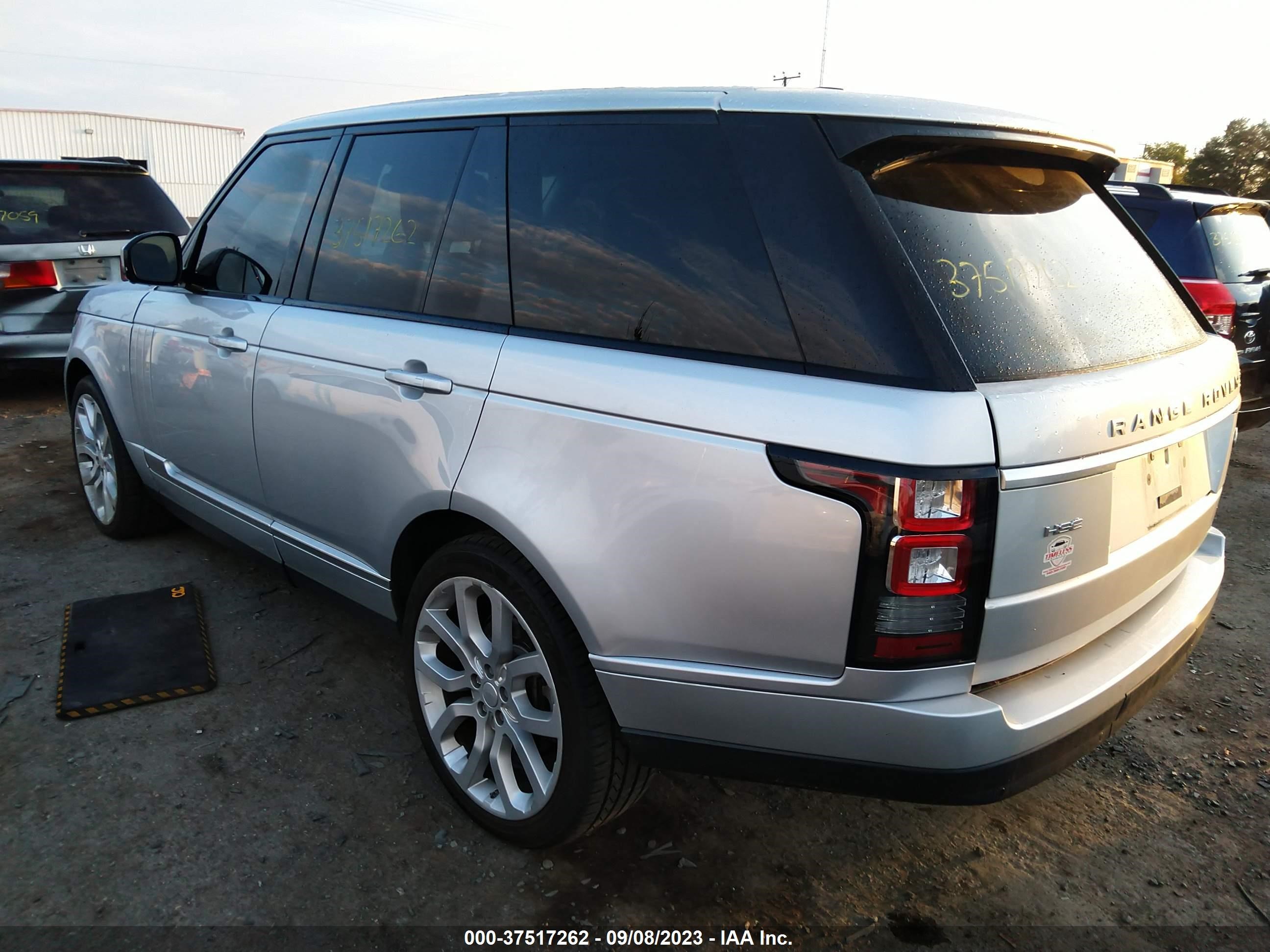 Photo 2 VIN: SALGS2WF5EA155170 - LAND ROVER RANGE ROVER 