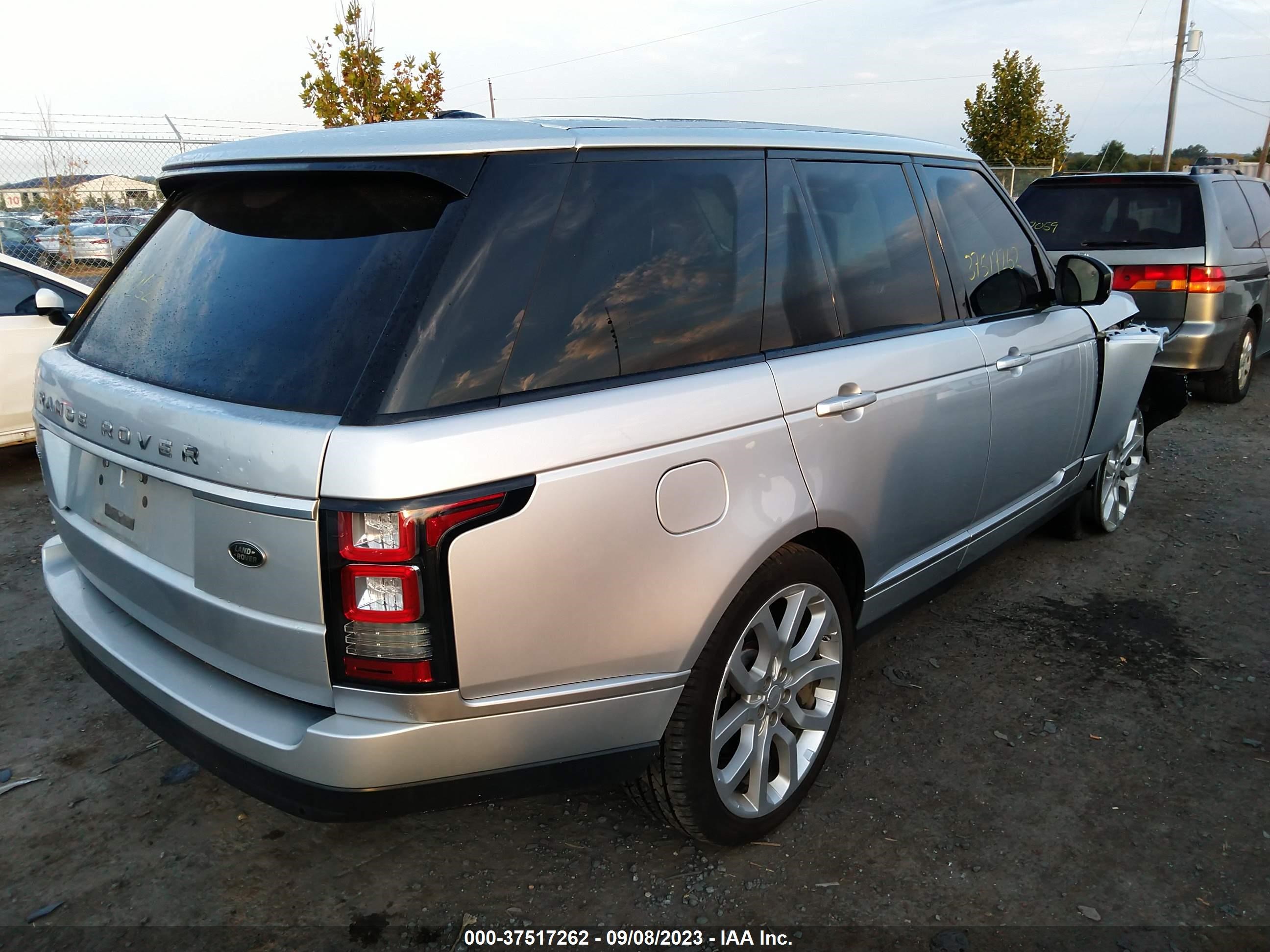 Photo 3 VIN: SALGS2WF5EA155170 - LAND ROVER RANGE ROVER 