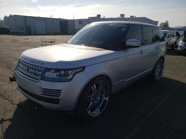 Photo 1 VIN: SALGS2WF5EA161762 - LAND ROVER RANGE ROVE 