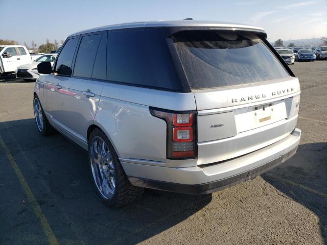 Photo 2 VIN: SALGS2WF5EA161762 - LAND ROVER RANGE ROVE 