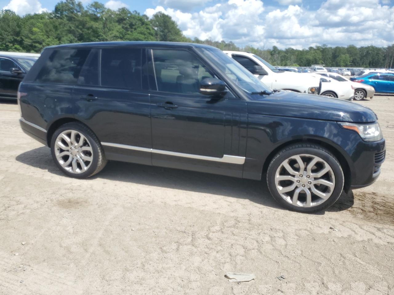 Photo 3 VIN: SALGS2WF5EA180070 - LAND ROVER RANGE ROVER 