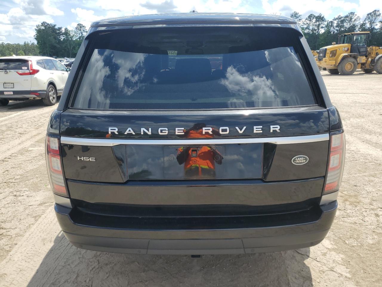 Photo 5 VIN: SALGS2WF5EA180070 - LAND ROVER RANGE ROVER 