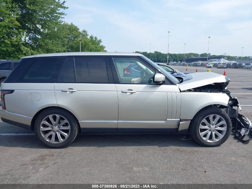 Photo 11 VIN: SALGS2WF6EA139401 - LAND ROVER RANGE ROVER 