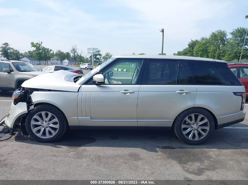 Photo 12 VIN: SALGS2WF6EA139401 - LAND ROVER RANGE ROVER 