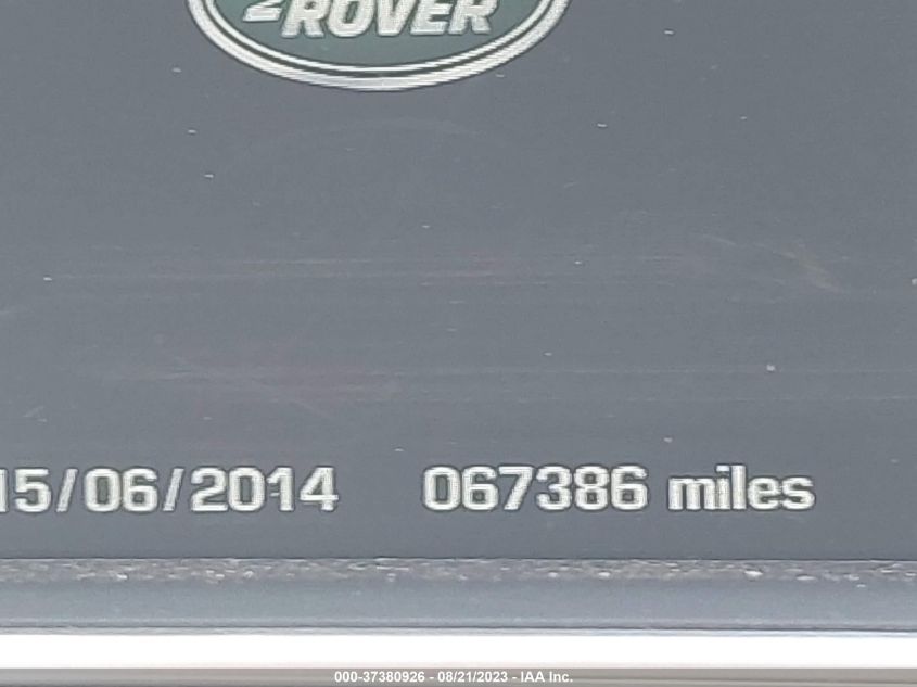 Photo 13 VIN: SALGS2WF6EA139401 - LAND ROVER RANGE ROVER 