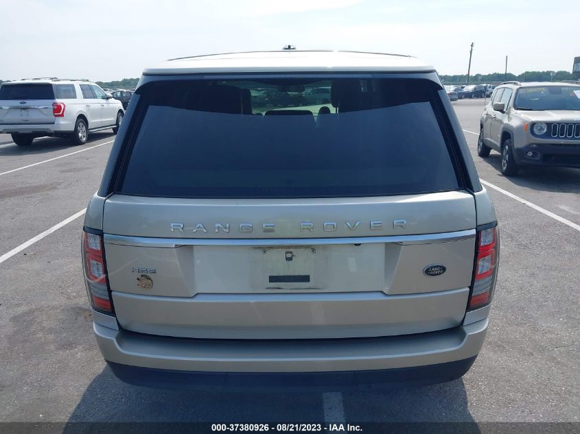 Photo 14 VIN: SALGS2WF6EA139401 - LAND ROVER RANGE ROVER 