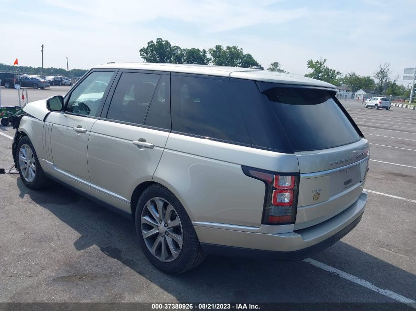 Photo 2 VIN: SALGS2WF6EA139401 - LAND ROVER RANGE ROVER 