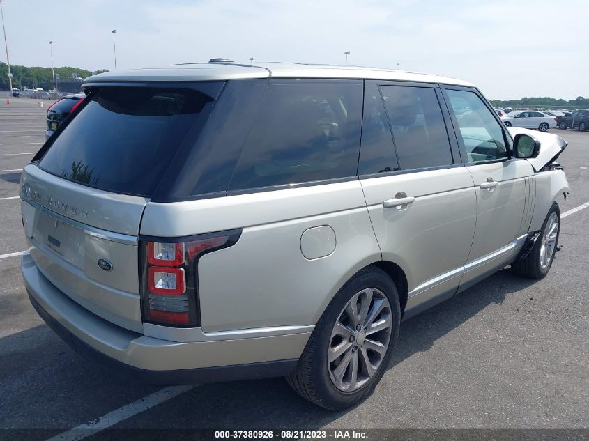 Photo 3 VIN: SALGS2WF6EA139401 - LAND ROVER RANGE ROVER 