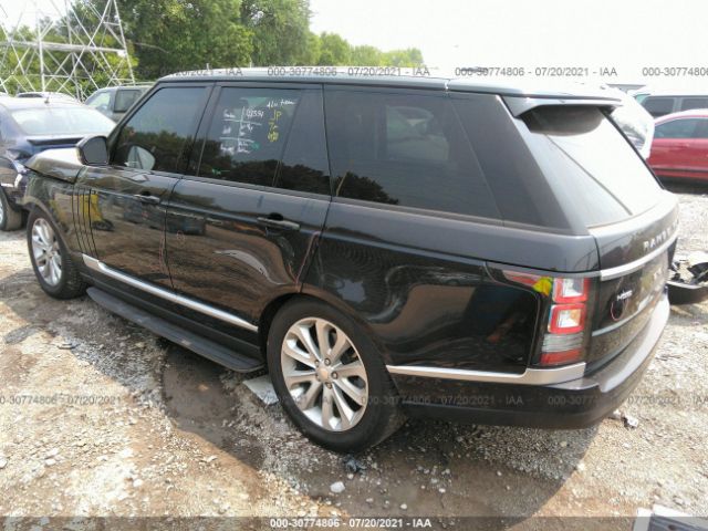 Photo 2 VIN: SALGS2WF6EA147269 - LAND ROVER RANGE ROVER 