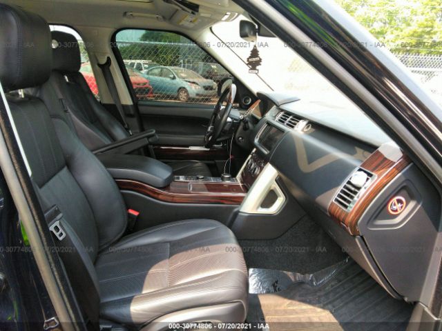 Photo 4 VIN: SALGS2WF6EA147269 - LAND ROVER RANGE ROVER 