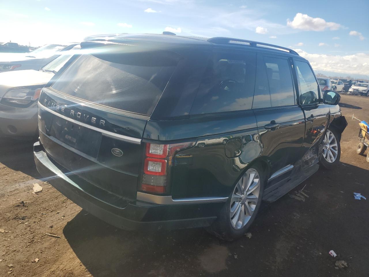 Photo 2 VIN: SALGS2WF6EA160281 - LAND ROVER RANGE ROVER 