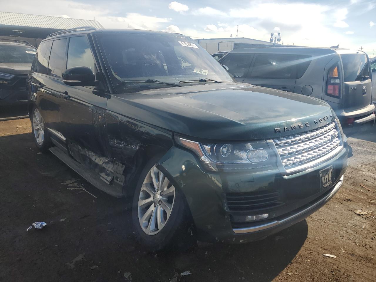 Photo 3 VIN: SALGS2WF6EA160281 - LAND ROVER RANGE ROVER 