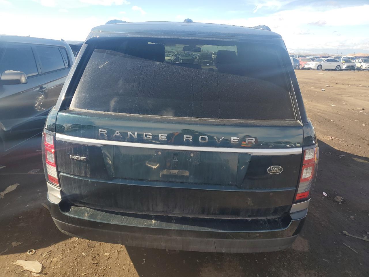 Photo 5 VIN: SALGS2WF6EA160281 - LAND ROVER RANGE ROVER 