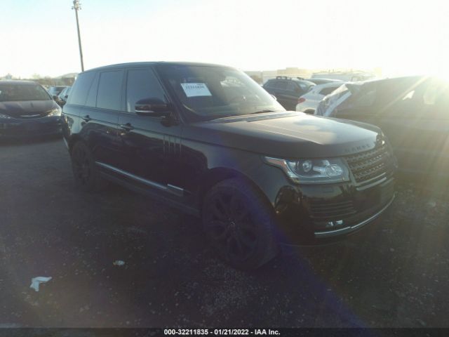 Photo 0 VIN: SALGS2WF6EA172415 - LAND ROVER RANGE ROVER 