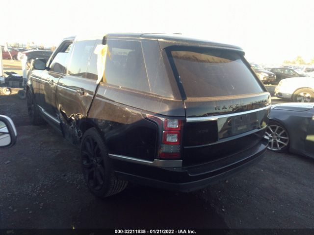 Photo 2 VIN: SALGS2WF6EA172415 - LAND ROVER RANGE ROVER 