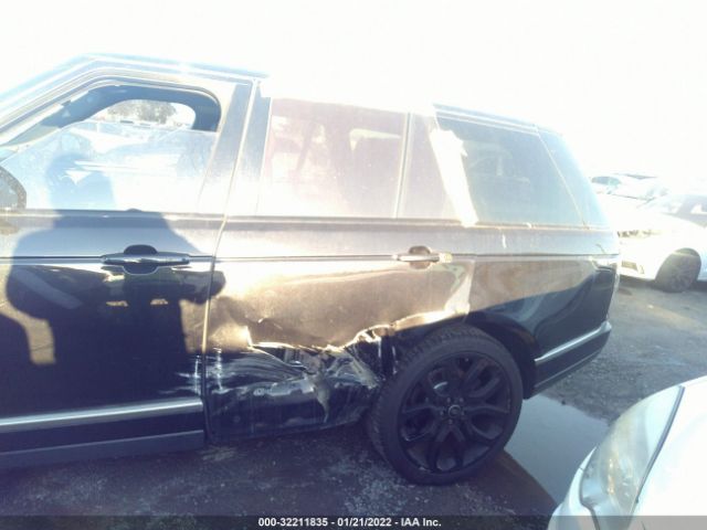 Photo 5 VIN: SALGS2WF6EA172415 - LAND ROVER RANGE ROVER 