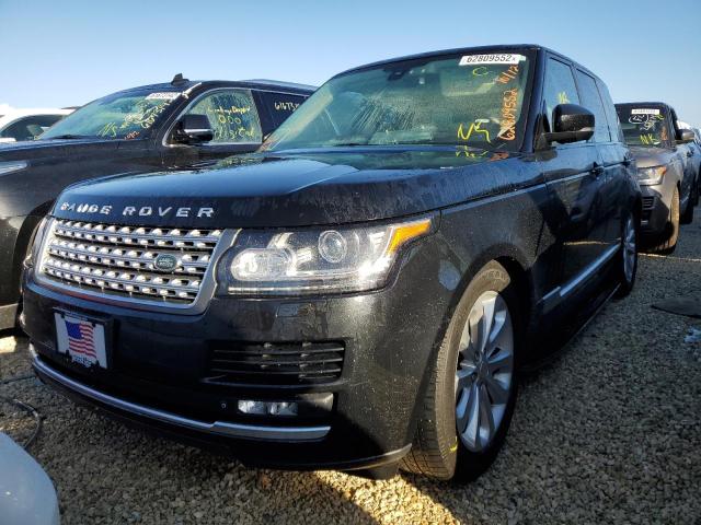 Photo 1 VIN: SALGS2WF7EA179647 - LAND ROVER RANGE ROVE 