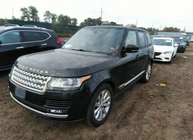 Photo 1 VIN: SALGS2WF8EA142753 - LAND ROVER RANGE ROVER 