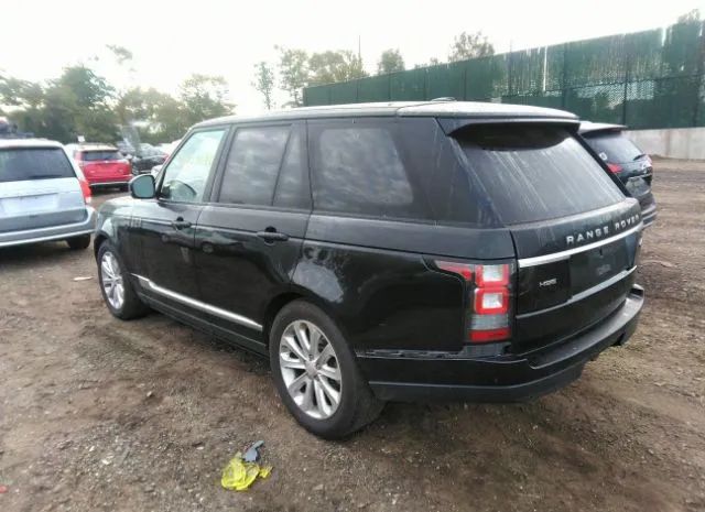 Photo 2 VIN: SALGS2WF8EA142753 - LAND ROVER RANGE ROVER 