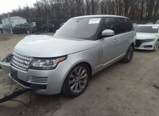 Photo 1 VIN: SALGS2WF9EA164194 - LAND ROVER RANGE ROVER 