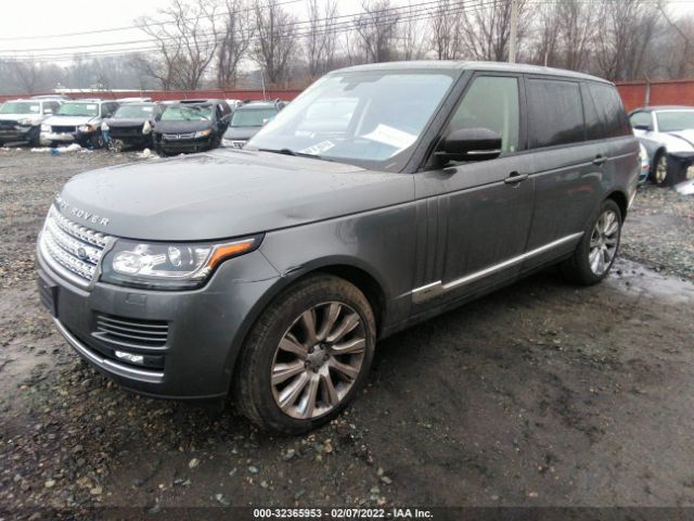 Photo 1 VIN: SALGS3EF0GA246082 - LAND ROVER RANGE ROVER 