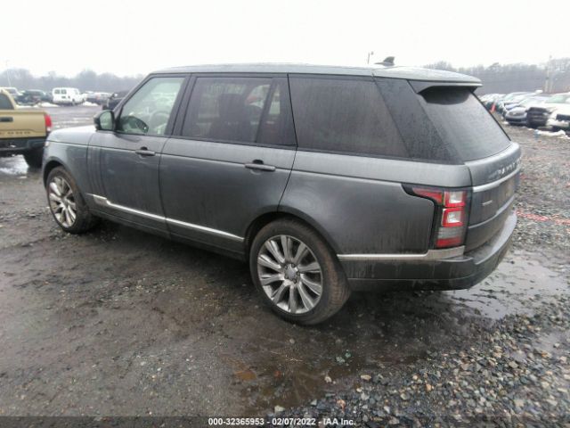 Photo 2 VIN: SALGS3EF0GA246082 - LAND ROVER RANGE ROVER 