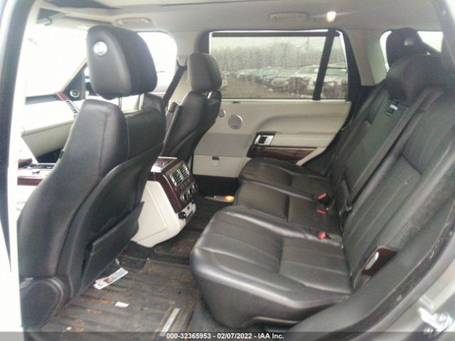 Photo 7 VIN: SALGS3EF0GA246082 - LAND ROVER RANGE ROVER 