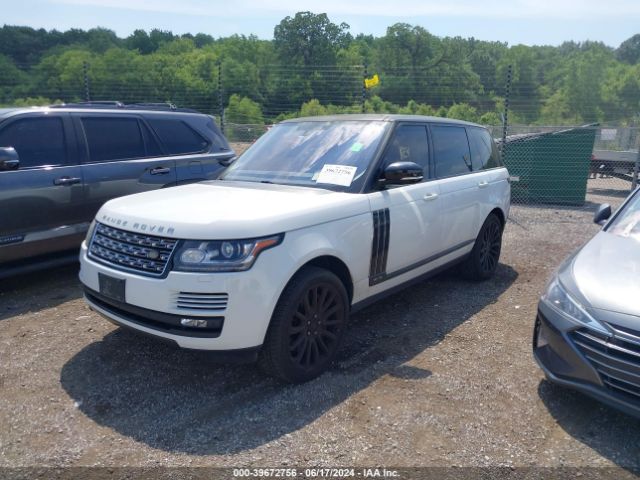 Photo 1 VIN: SALGS3EF0GA251573 - LAND ROVER RANGE ROVER 