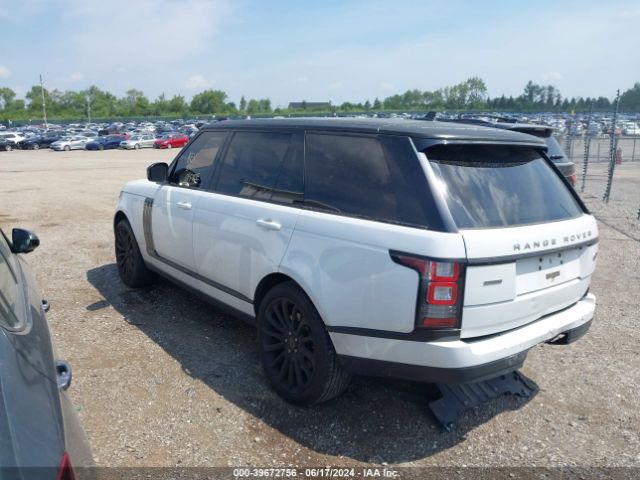 Photo 2 VIN: SALGS3EF0GA251573 - LAND ROVER RANGE ROVER 