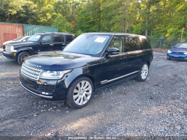 Photo 1 VIN: SALGS3EF0GA257261 - LAND ROVER RANGE ROVER 