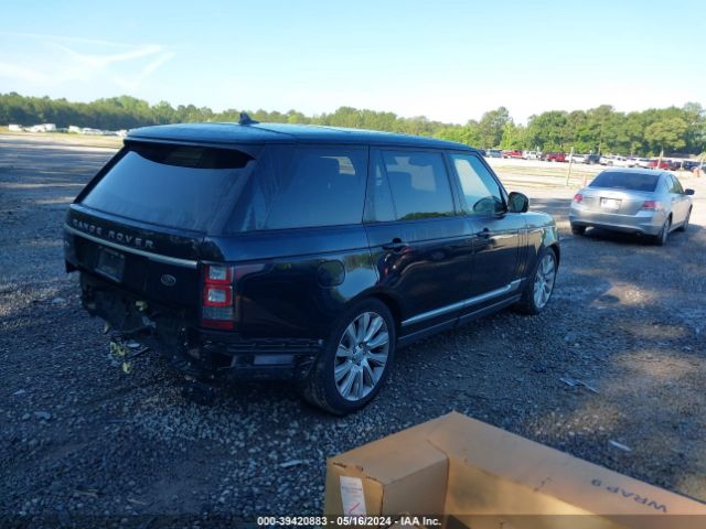 Photo 3 VIN: SALGS3EF0GA257261 - LAND ROVER RANGE ROVER 