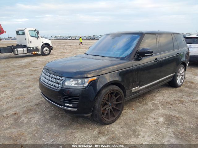 Photo 1 VIN: SALGS3EF0GA284282 - LAND ROVER RANGE ROVER 