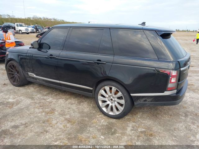 Photo 2 VIN: SALGS3EF0GA284282 - LAND ROVER RANGE ROVER 