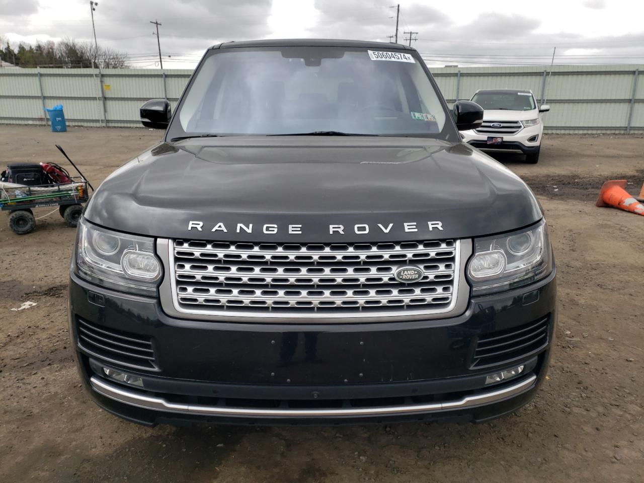 Photo 4 VIN: SALGS3EF1GA273789 - LAND ROVER RANGE ROVER 